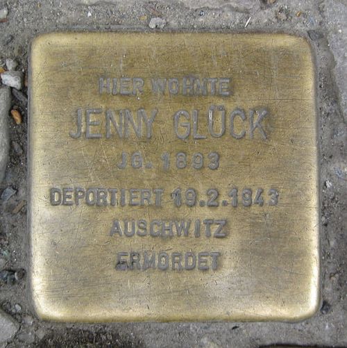 Stolpersteine Rosa-Luxemburg-Strae 18