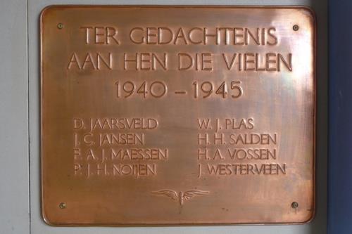 Gedenktekens Omgekomen NS-medewerkers Roermond #2