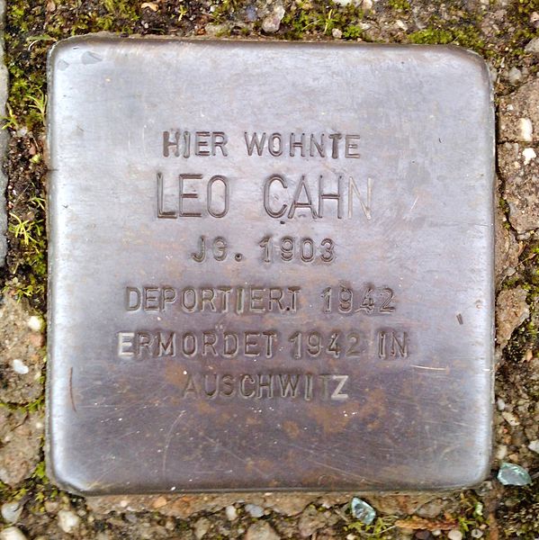 Stolperstein Am Staden 30