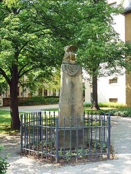 Grave of Carl Wilhelm Graf von Schmettau #1