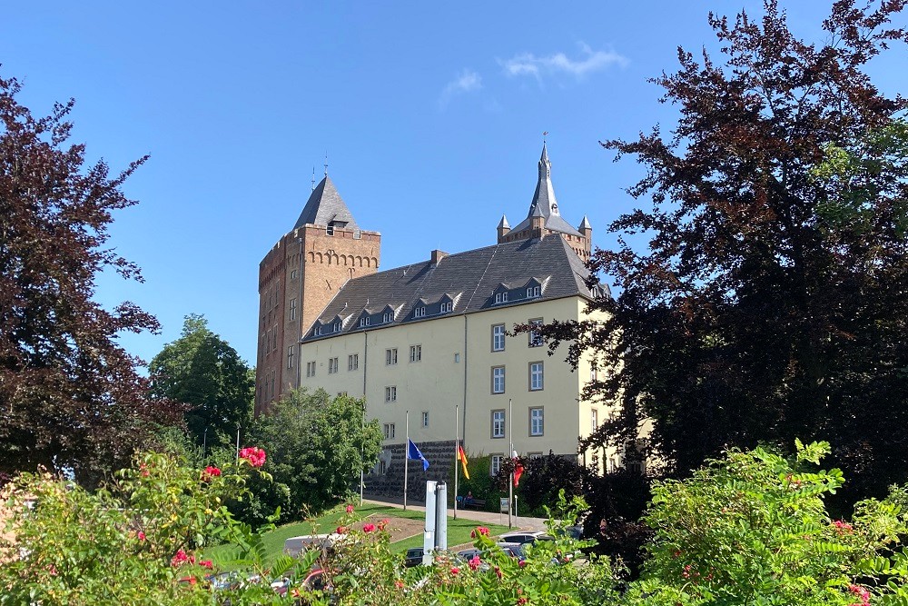 Kasteel Zwanenburcht Kleve