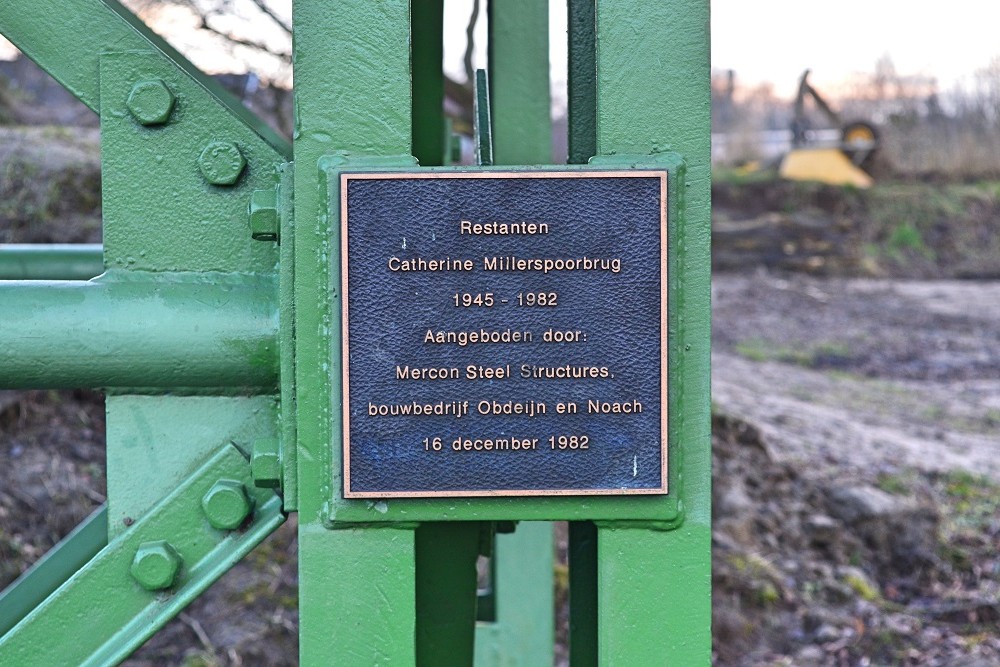 Memorial Catherine Miller Bridge #2