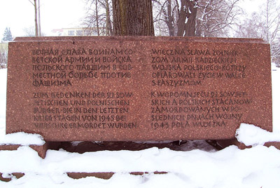 Mass Grave Prisoners of War Bautzen #1