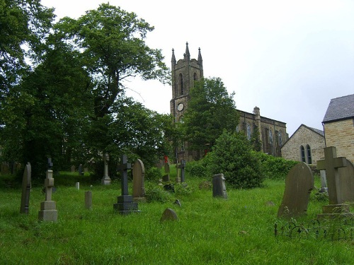 Commonwealth War Graves Christ Church Churchyard