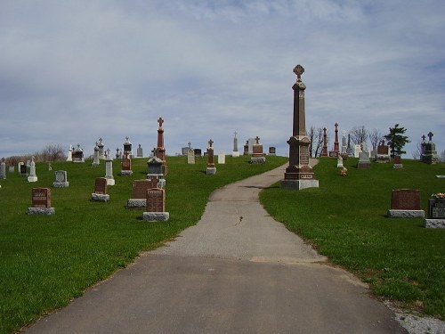 Oorlogsgraf van het Gemenebest St. Michael's Cemetery #1
