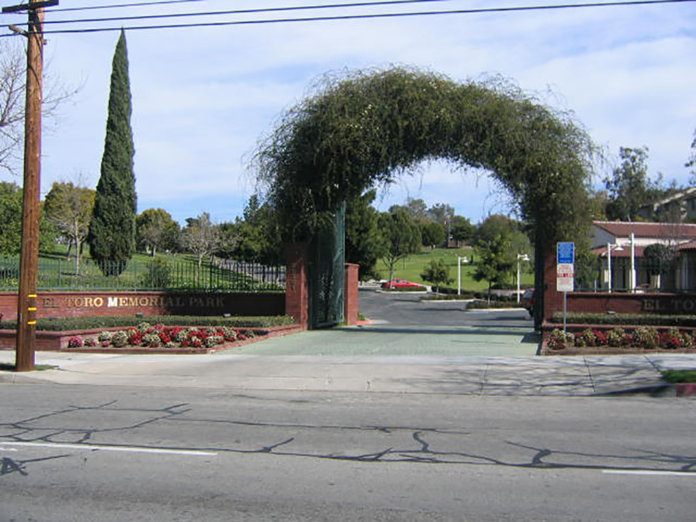 El Toro Memorial Park #1