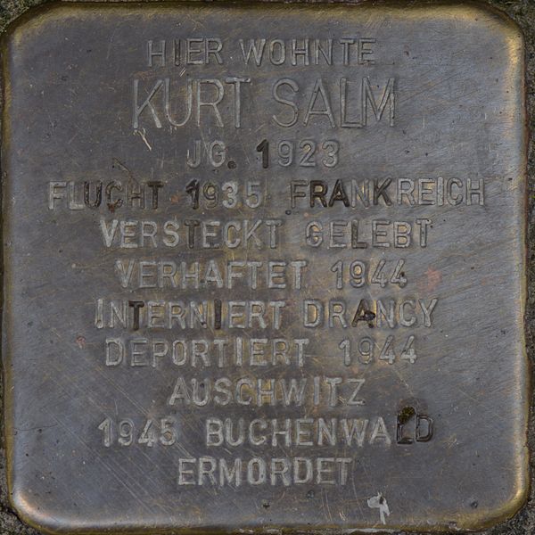 Stolpersteine Enggaß #3