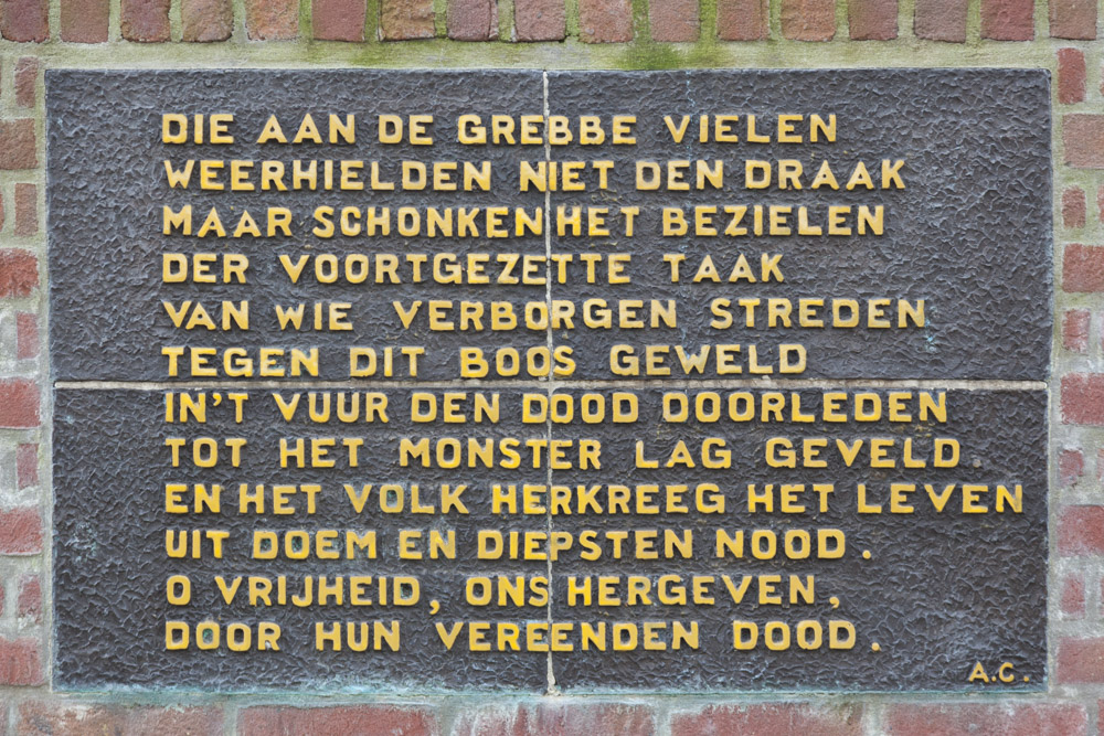 Oorlogsmonument Sint-Joris en de Draak Druten #2