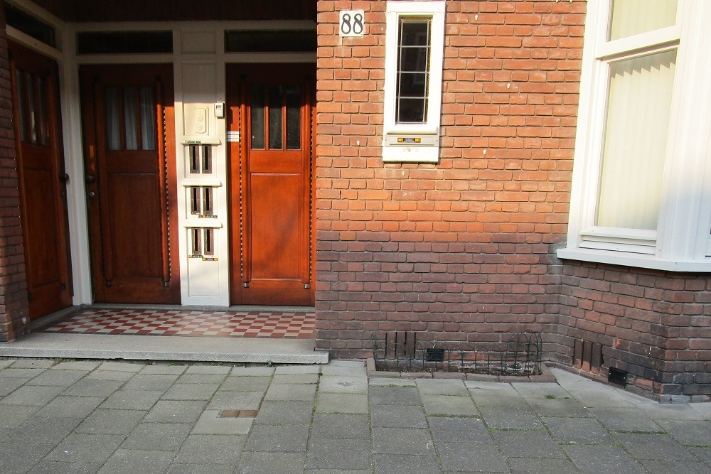 Stolpersteine Kinderdijkstraat 88 #4