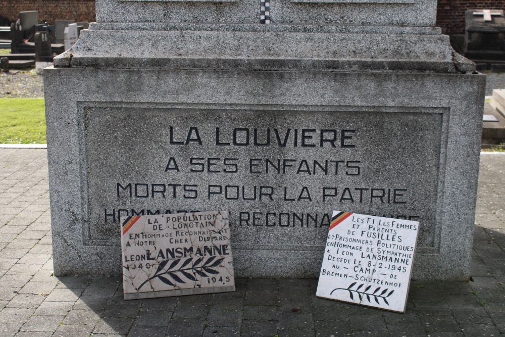War Memorial Cemetery La Louvire #3