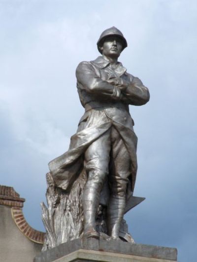 War Memorial Lavaveix-les-Mines #2