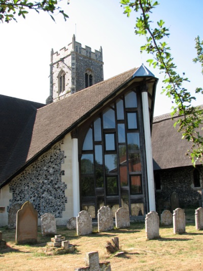 Oorlogsgraf van het Gemenebest St. Andrew Old Churchyard