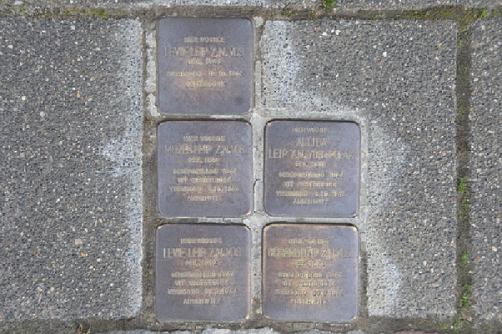 Stolpersteine Javastraat 36