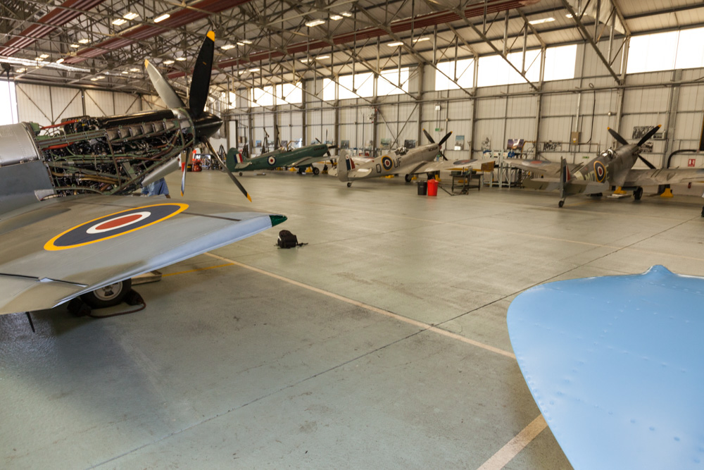 Battle of Britain Memorial Flight Visitor Centre #2