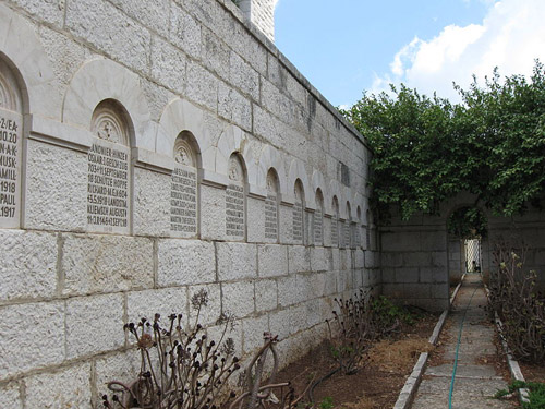 Nazareth German War Cemetery #3