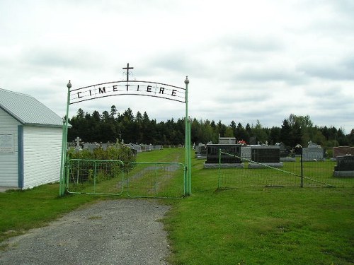Commonwealth War Grave Sainte-Ccile-de-Whitton Cemetery