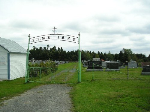 Oorlogsgraf van het Gemenebest Sainte-Cécile-de-Whitton Cemetery #1