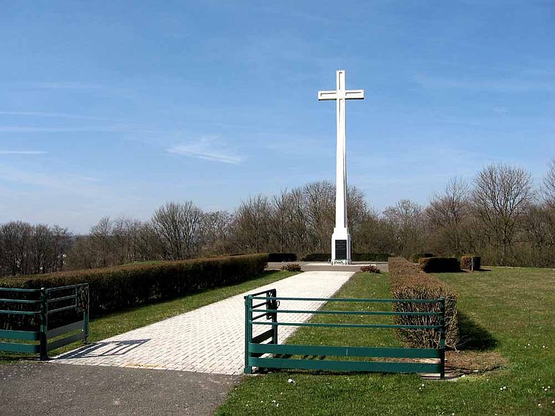 Memorial Cross Battle of Spicheren #1