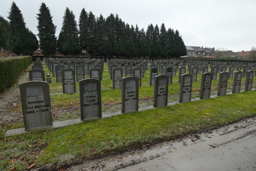 Belgian Graves Veterans Charleroi