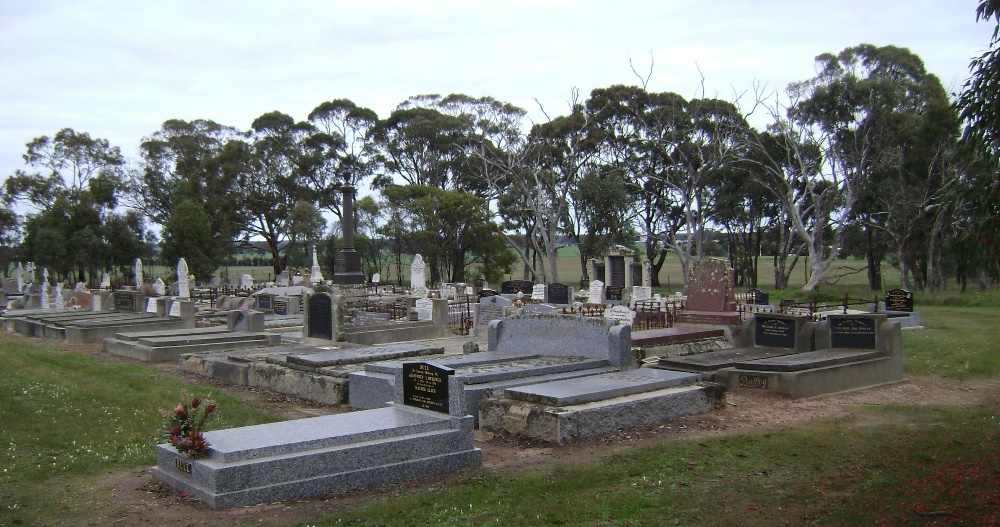 Oorlogsgraf van het Gemenebest Goroke Public Cemetery #1