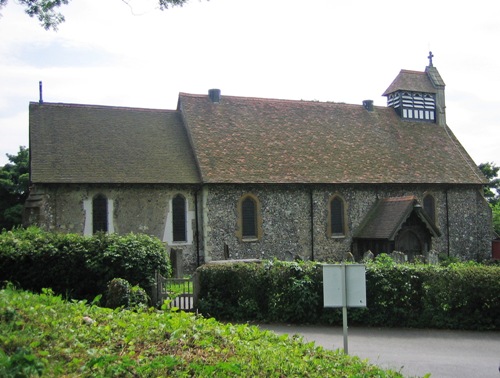 Oorlogsgraven van het Gemenebest Keston Churchyard #1