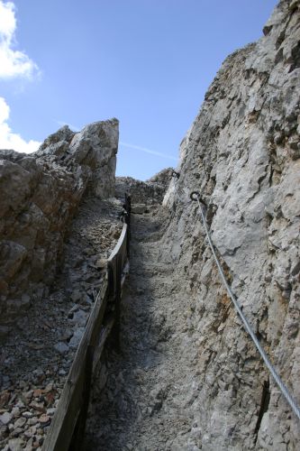 Stellingen op de Marmolada #3