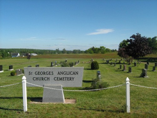 Commonwealth War Graves St. George Parish Cemetery
