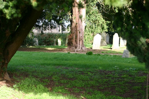 Commonwealth War Grave All Saints Churchyard #1