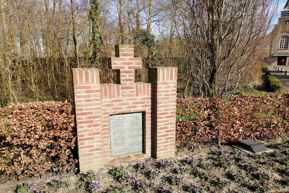 Oorlogsmonument Achthuizen