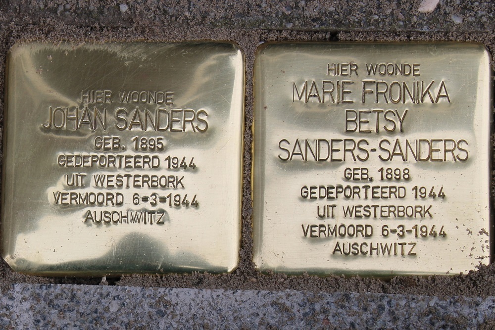 Stolpersteine Mathenesserlaan 397b #2