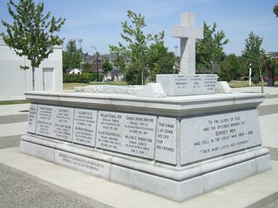 Oorlogsmonument Surrey