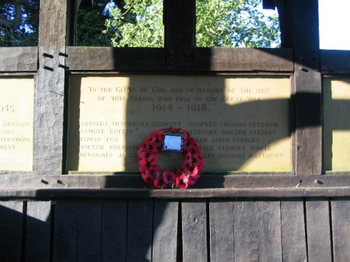 War Memorial Corley #2