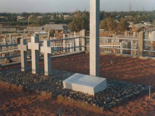 German War Graves Bekobod #1