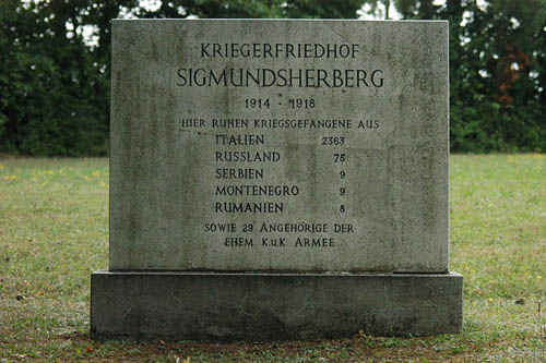 Kampbegraafplaats Sigmundsherberg #2