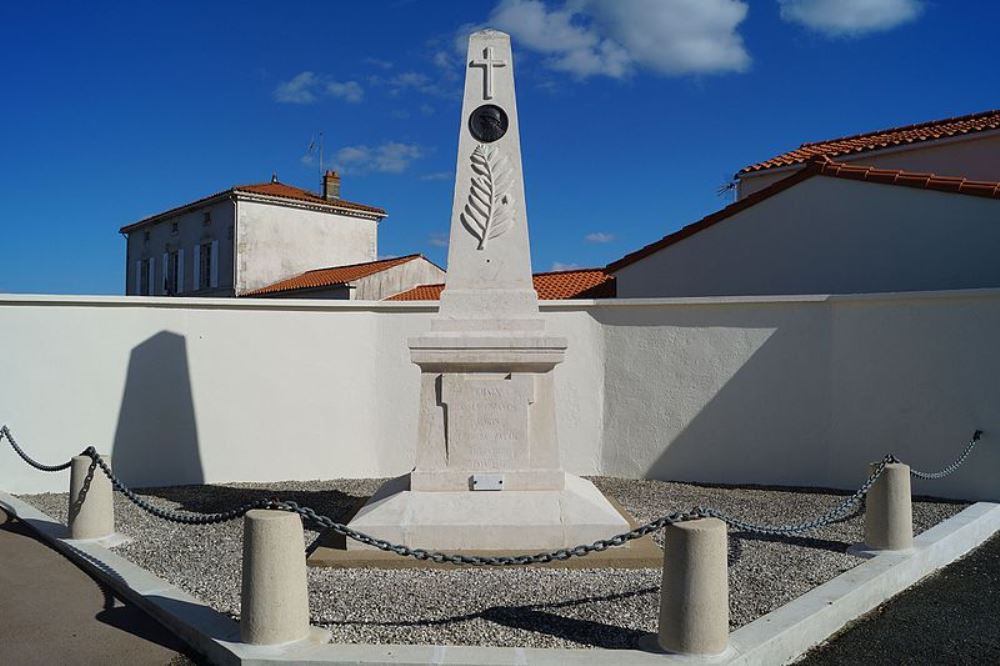 Oorlogsmonument Chaix