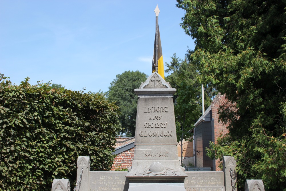 Monument Tweede Wereldoorlog Limont #2