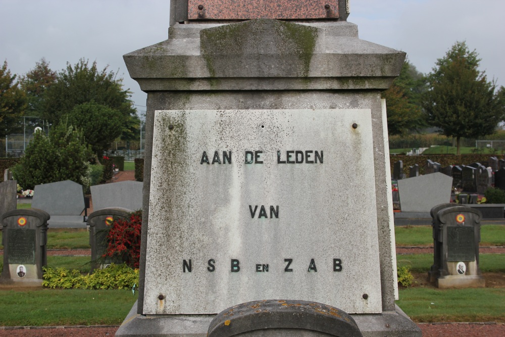 Memorial First World War Cemetery Moorsel #3