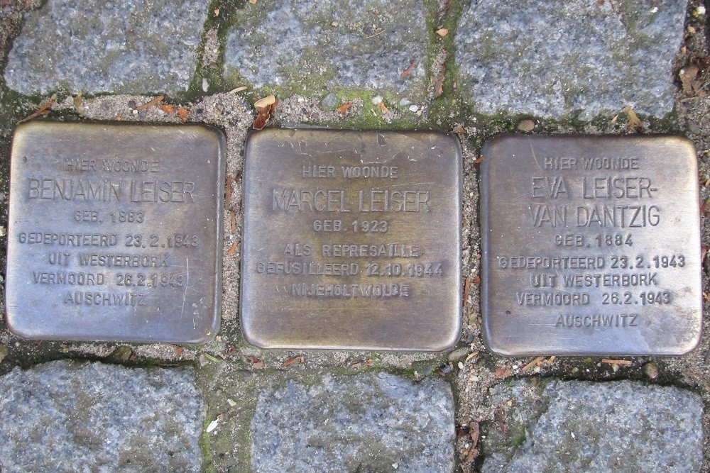 Stolpersteine Burgemeester Martenssingel 125 #2