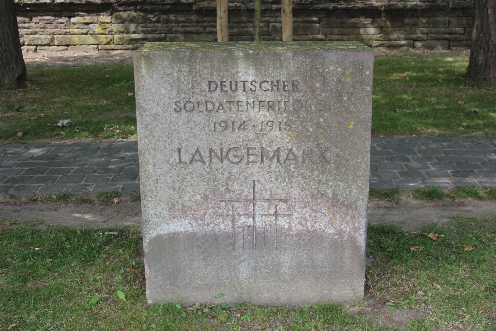 German War Cemetery Langemark #1