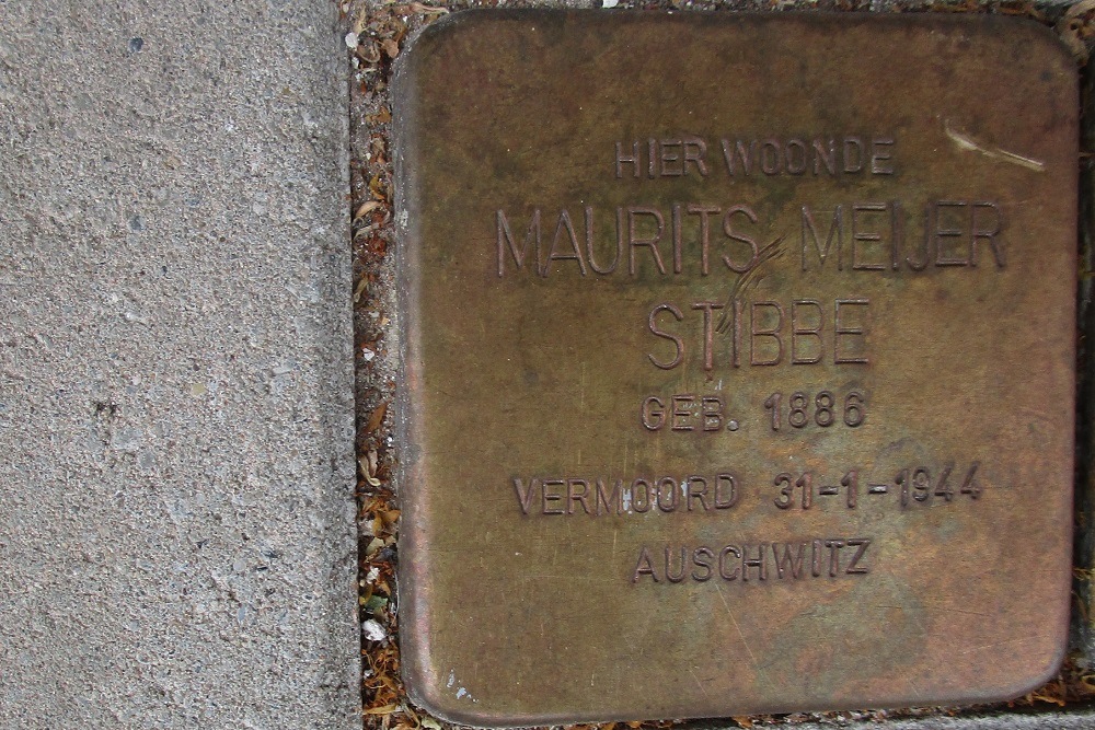 Stolpersteine Waalstraat 47-I #2