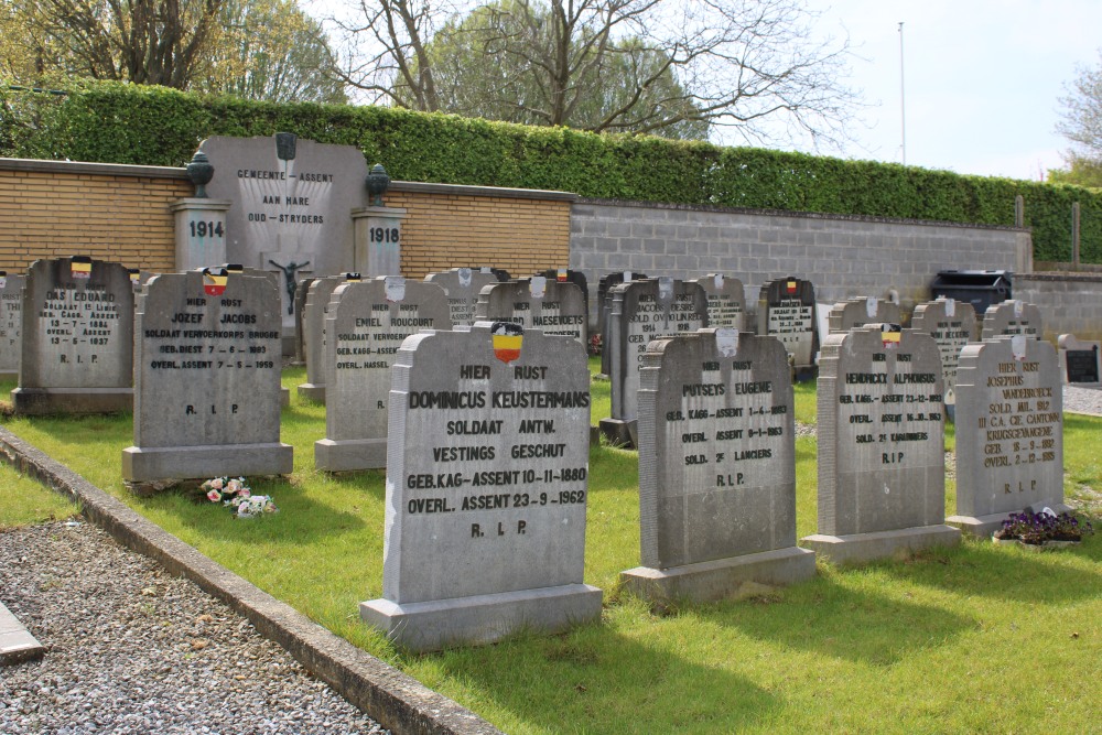 Belgische Graven Oudstrijders Assent #4