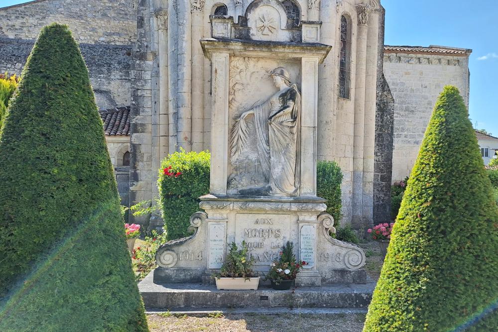 War Memorial Jarnac-Champagne