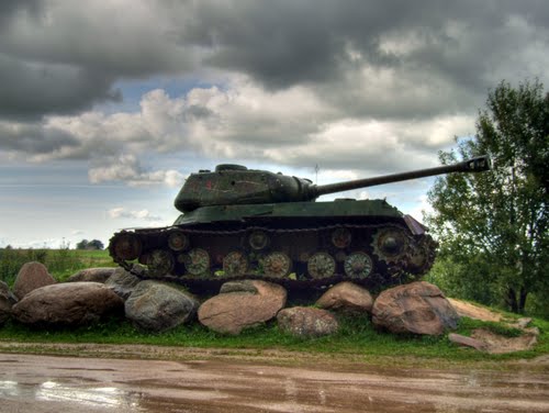 IS-2 Heavy Tank Gargzdele