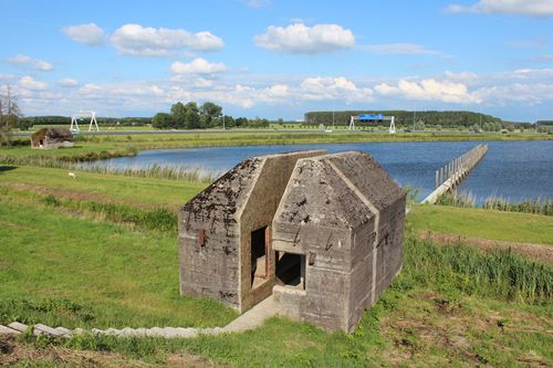 Groepsschuilplaats 599 Type P Diefdijk #4