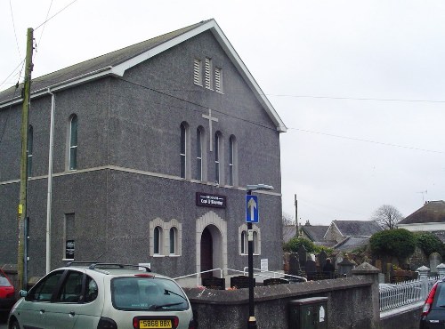 Oorlogsgraven van het Gemenebest Siloam Welsh Baptist Chapelyard #1