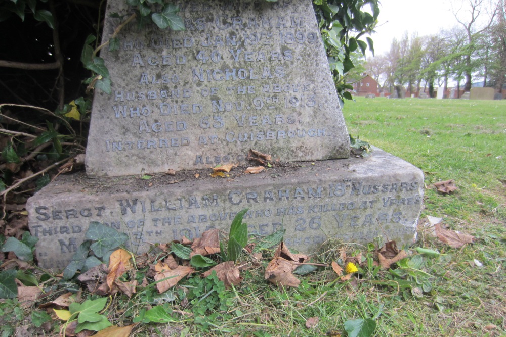 Remembrance Texts North Ormesby Cemetery #5