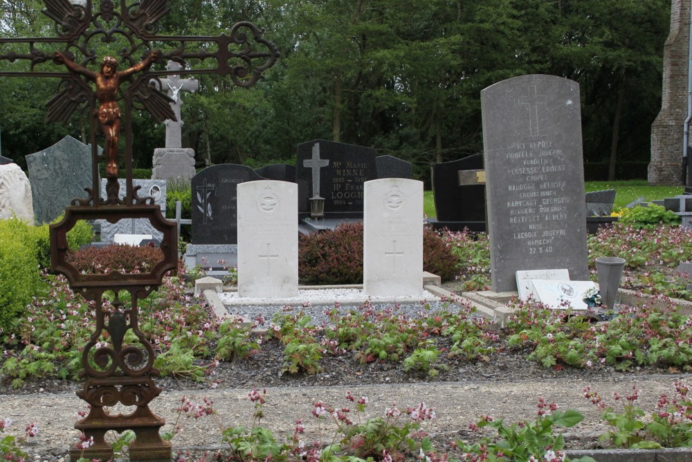 Oorlogsgraven van het Gemenebest Steenkerke