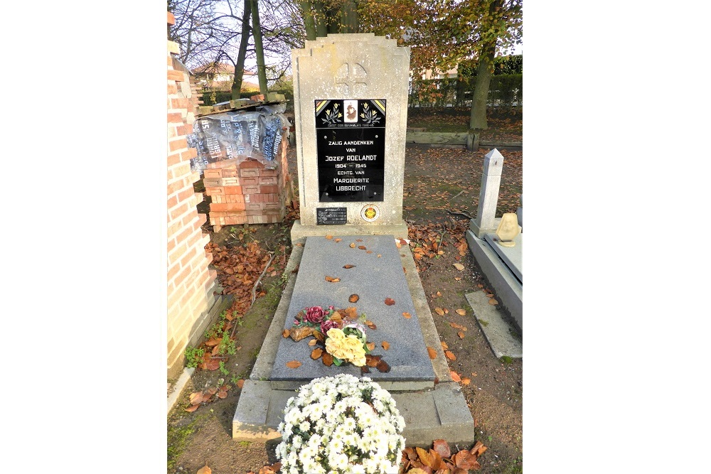 Belgische Oorlogsgraven Lede	 #5