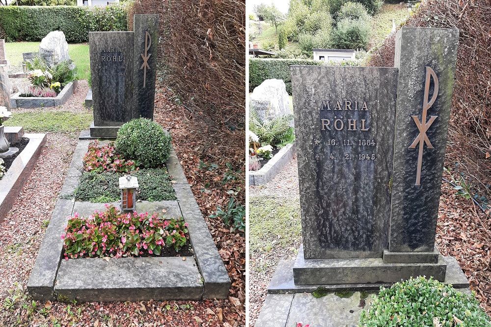 German War Graves Olef #2