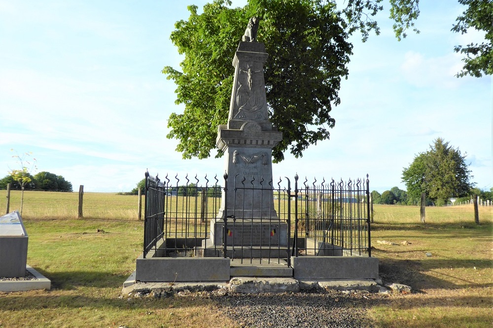 Oorlogsmonument Hompré #2